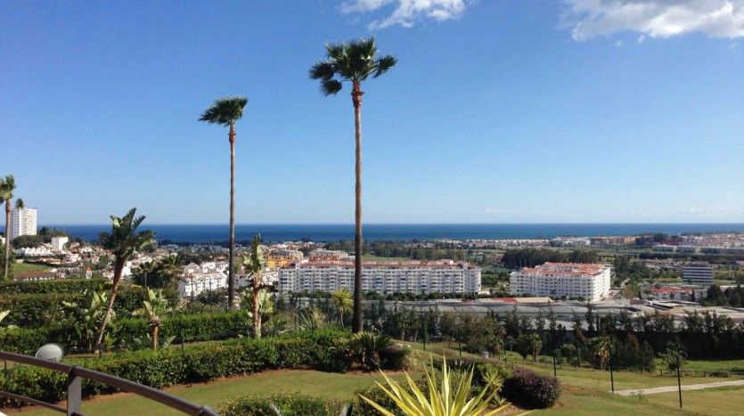 Gran apartamento con vistas al mar 