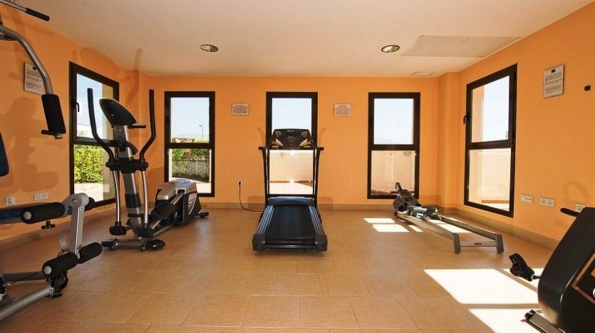 Apartamento con vistas al mar en Atalaya Golf 