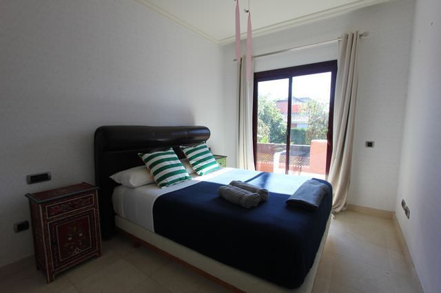 Beautiful townhouse on Golden Mile Marbella nearby Puente Romano Hotel 