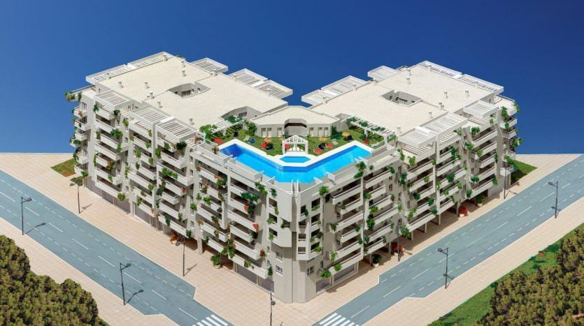 New development in the heart of Nueva Andalucia