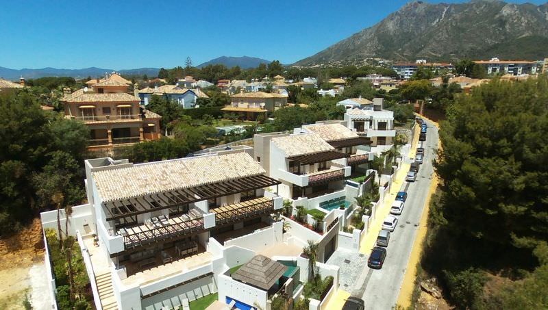 Brand new semi-detached villas in the heart of Marbella 