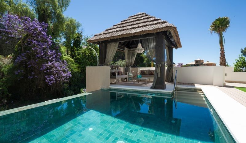 Villas pareadas a estrenar en Marbella Centro