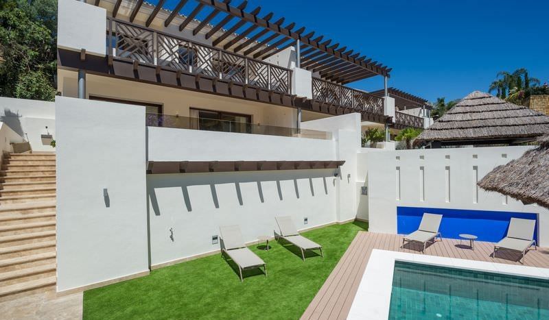 Villas pareadas a estrenar en Marbella Centro 