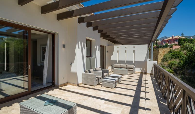 Villas pareadas a estrenar en Marbella Centro 