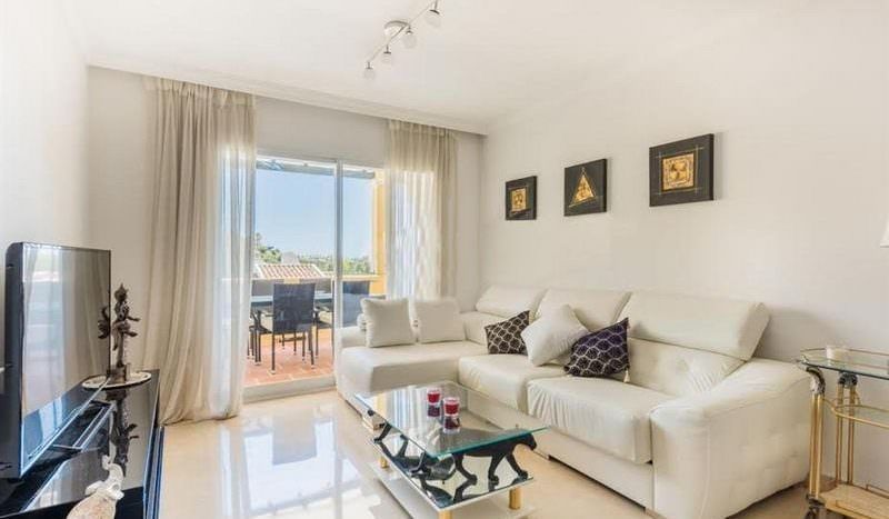 Bonito apartamento con vistas al golf 