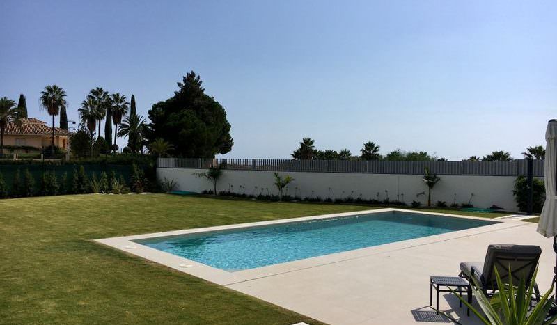 Stunning  villa with panoramic sea views 
