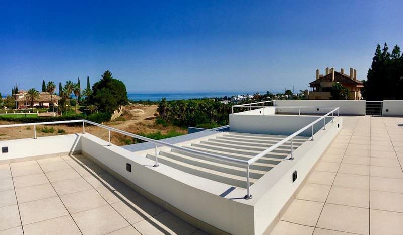 Stunning  villa with panoramic sea views 