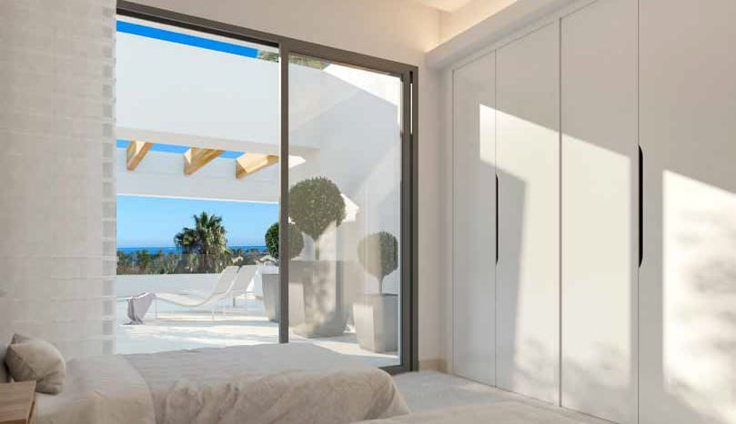 Brand new luxury beach side villas 