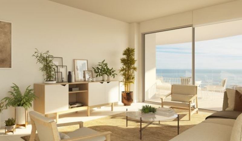 Proyecto espectacular de apartamentos modernos con vistas al mar 