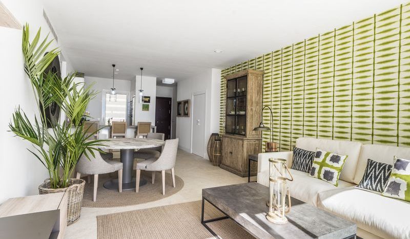 Modern apartments with sea views 