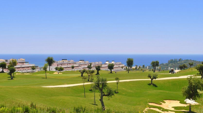 Villas modernas con vistas al mar y al golf