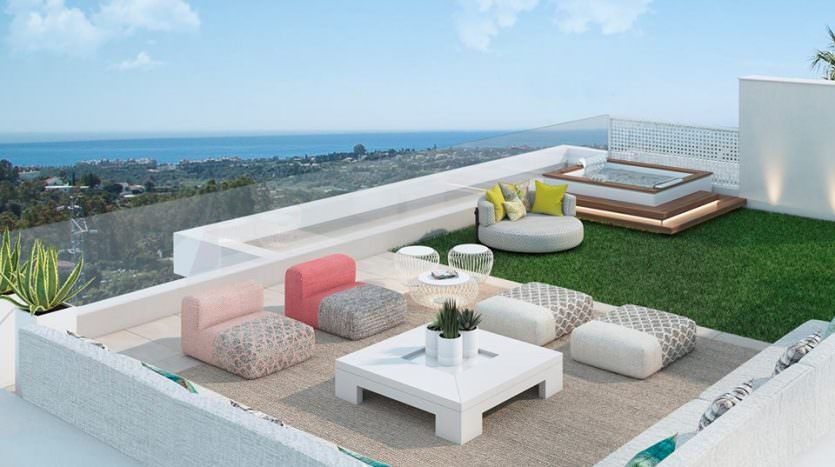 7 modern villa with sea views 