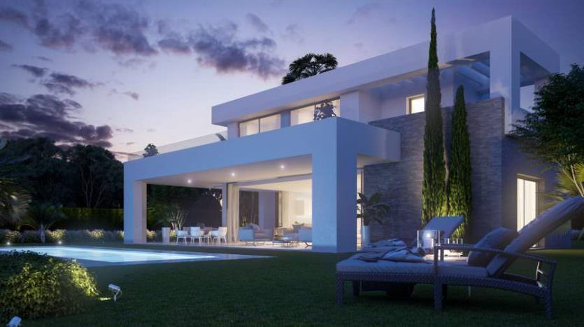 Stunning project with modern villas 