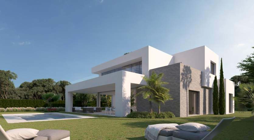 Stunning project with modern villas 