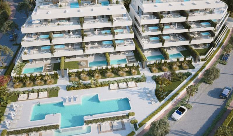 Único proyecto con apartamentos 