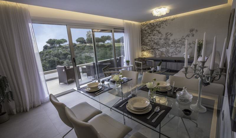 New modern apartments in la Cala Golf Resort 