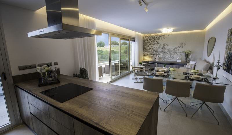 New modern apartments in la Cala Golf Resort 