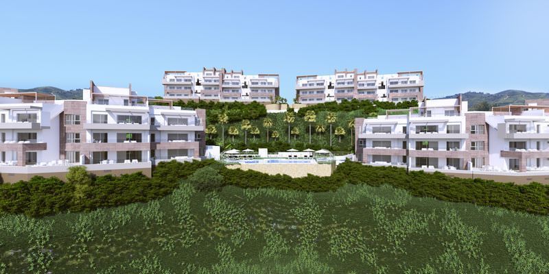New modern apartments in la Cala Golf Resort 