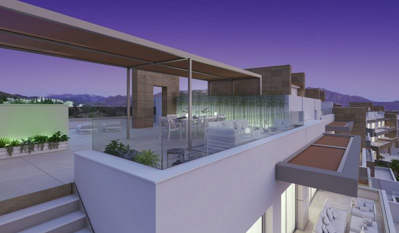 New modern apartments in la Cala Golf Resort