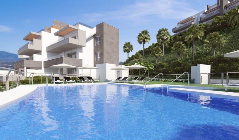 New modern apartments in la Cala Golf Resort 