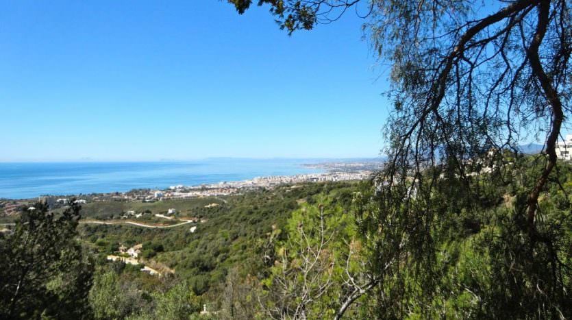 Villa moderna con vistas panorámicas al mar 