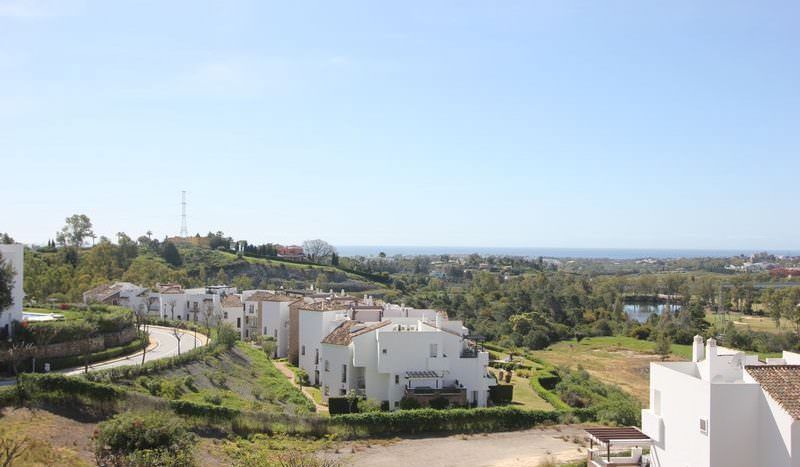 Apartamento moderno con vistas al mar 