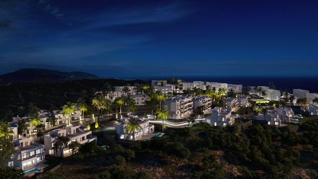 New project  with modern villas and apartments in East Marbella 
