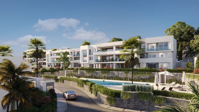 New project  with modern villas and apartments in East Marbella 
