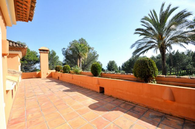 Villa in exclusive area of Marbella 