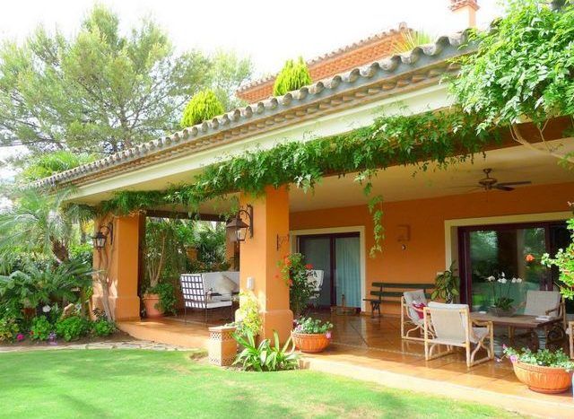 Villa in exclusive area of Marbella 