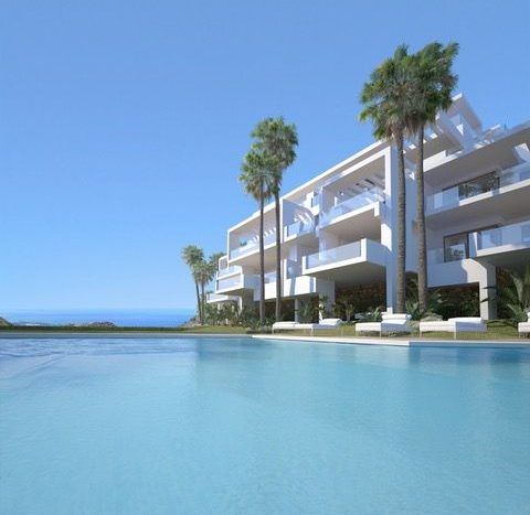 Magnificent development with panoramic sea views 