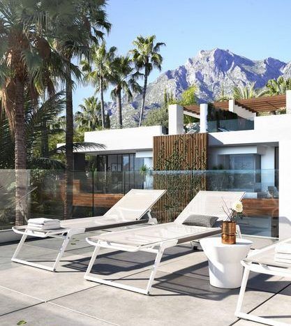 Impresionante proyecto con villas modernas 