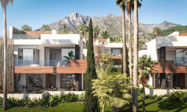 Stunning development with modern villas 