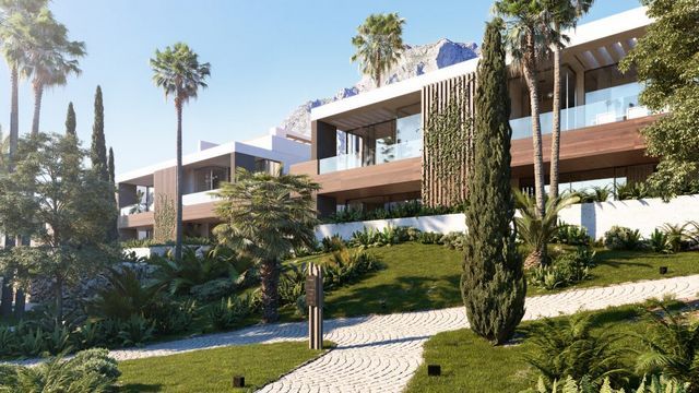 Stunning development with modern villas 