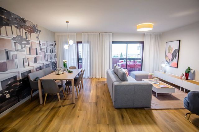 Amazing new development with modern apartments in Benalmadena Costa