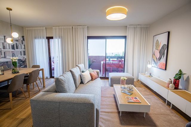 Amazing new development with modern apartments in Benalmadena Costa 