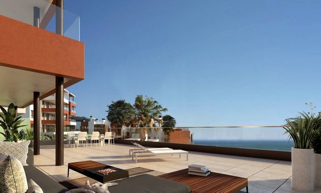 Modern new project of apartments with sea views 