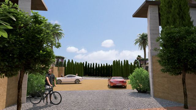 An elegant residential project with luxurious villas in Puerto Banus 
