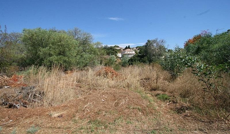 Plot to build a detached villa 