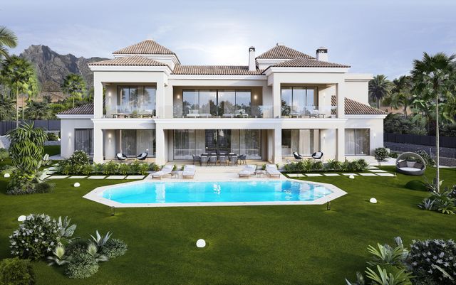 Luxurious villa in Sierra Blanca Marbella 
