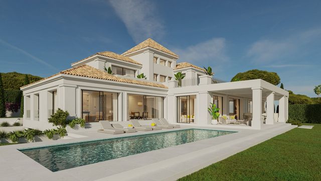 Beautiful brand new house in Nueva Andalucia