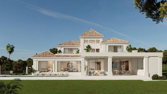 Beautiful brand new house in Nueva Andalucia 