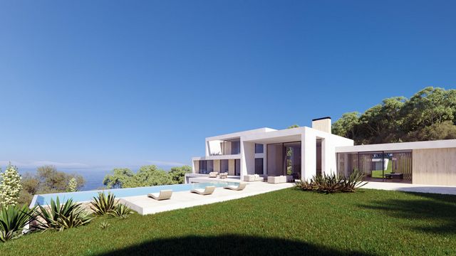 Plots for sale in the best area of Europe with sea and golf views