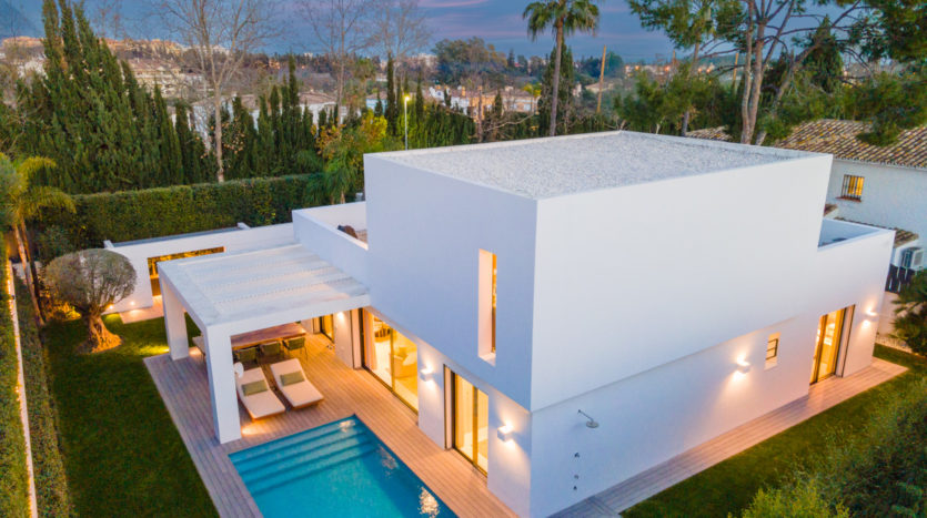 Modern villa in Guadalmina Alta Marbella