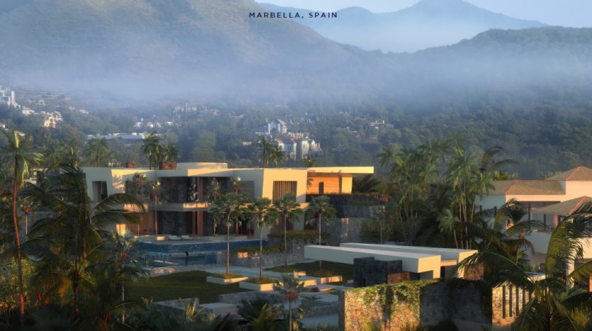 Huge plot in Cascada de Camojan Golden Mile Marbella